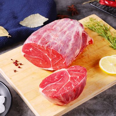 伊赛原切牛腱子肉4斤新鲜牛肉批发进口牛肉冷冻炖卤批发火锅食材