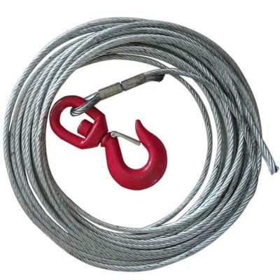 清障车拖车救援车专用钢丝绳4吨5吨8吨绞盘钢丝绳拖车钢丝绳包邮 虎窝拼