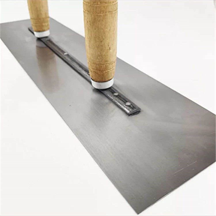 油漆工具双手柄大板批灰刮腻子大铁板墙面地面找平工具批板泥抹子