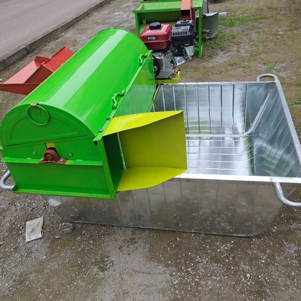 全自动打谷机小型水稻打麦机谷子脱粒机全喂入稻谷收割机农村家用