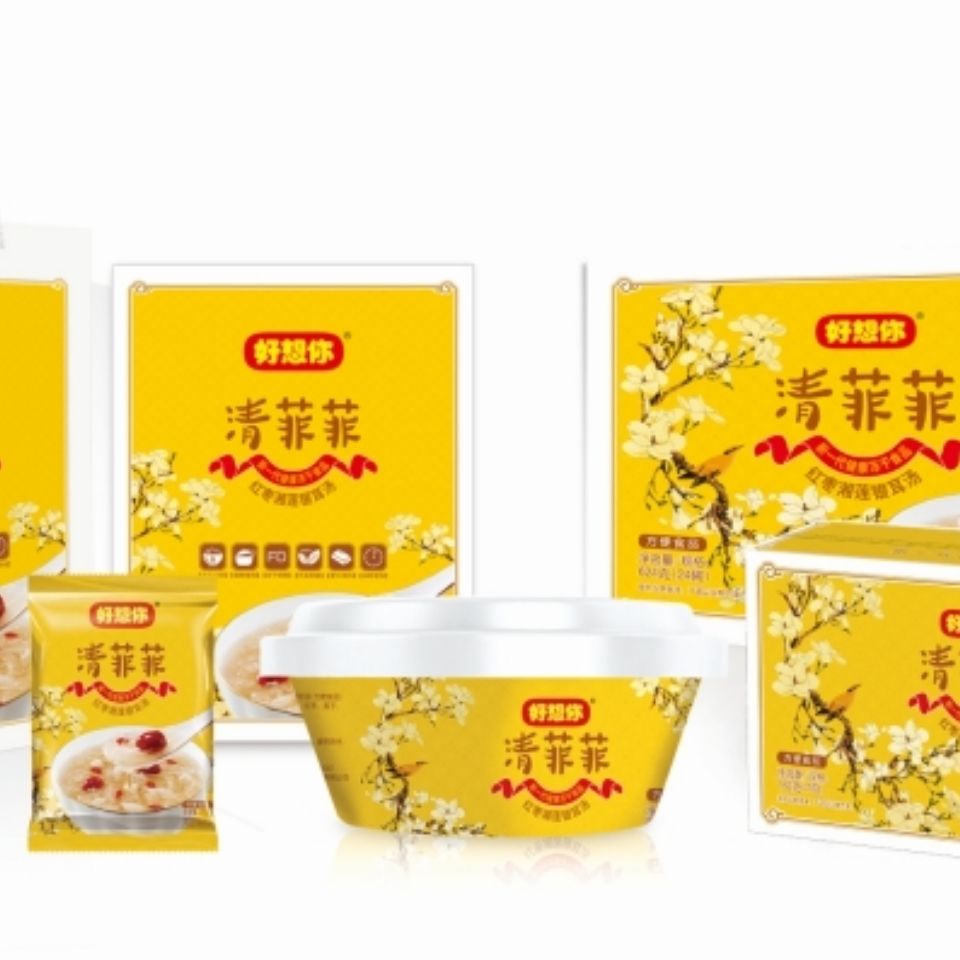 清菲菲礼包364克14包