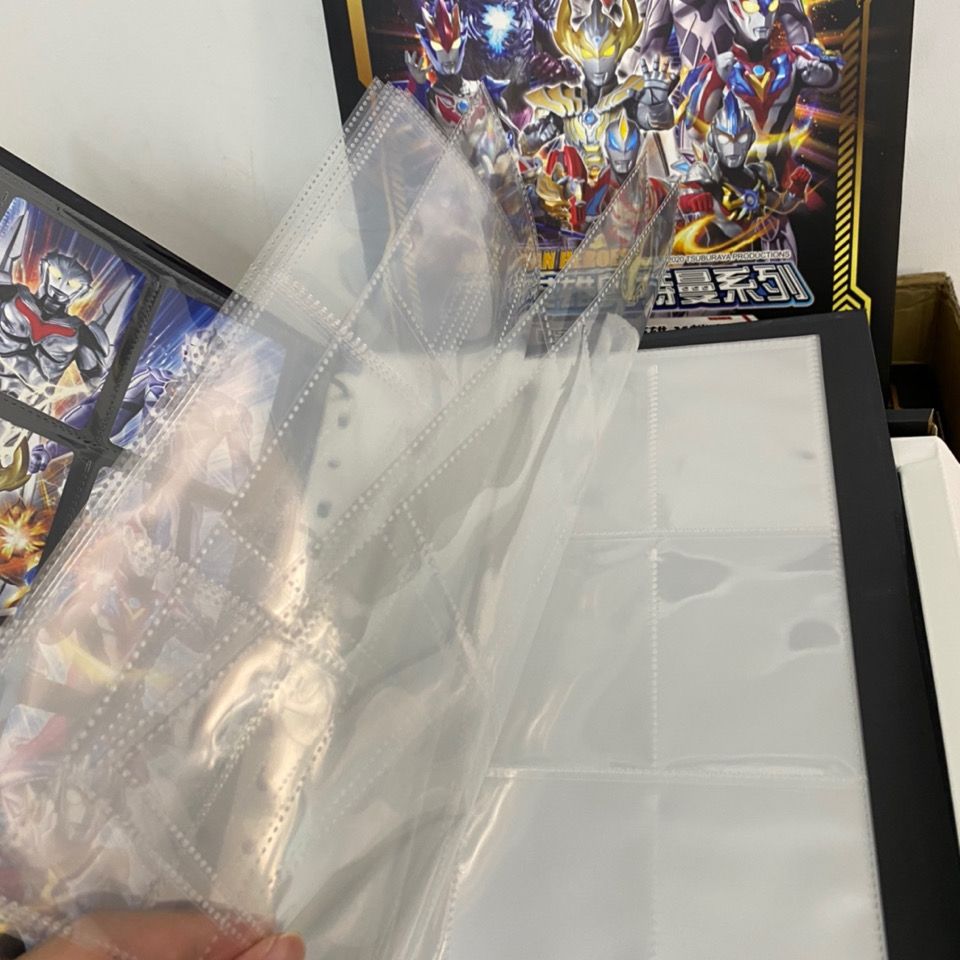 54235-卡游 奥特曼卡片收集册豪华版第3弹卡册收藏册大容量拼图满星卡牌-详情图