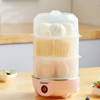 71502/蒸蛋器自动断电煮蛋器多功能家用早餐机煮蛋神器蒸蛋辅食蒸鸡蛋羹