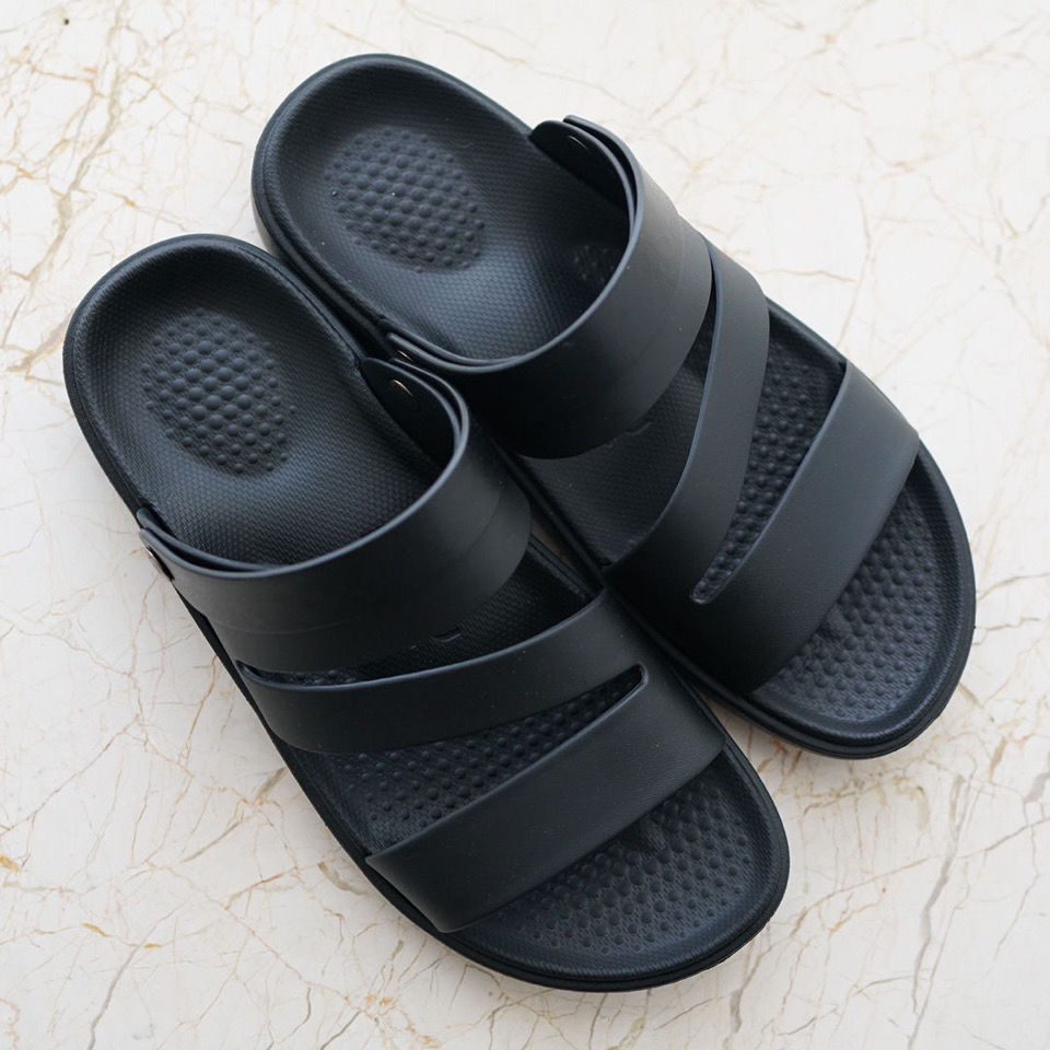 Luofu sandals and slippers men's summer style men's outerwear dual-use sandals waterproof non-slip beach shoes