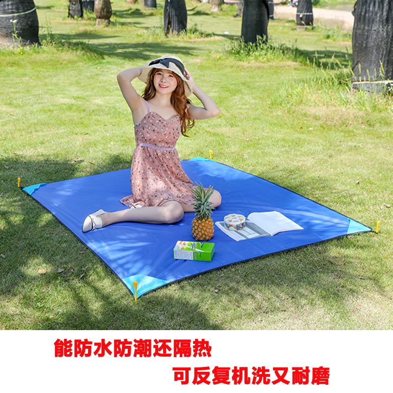 户外牛津布郊游垫子帐篷野餐垫野外双人地垫防潮垫便携式垫野餐