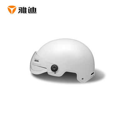 百亿补贴：Yadea 雅迪 3C认证 0811 电动车半盔