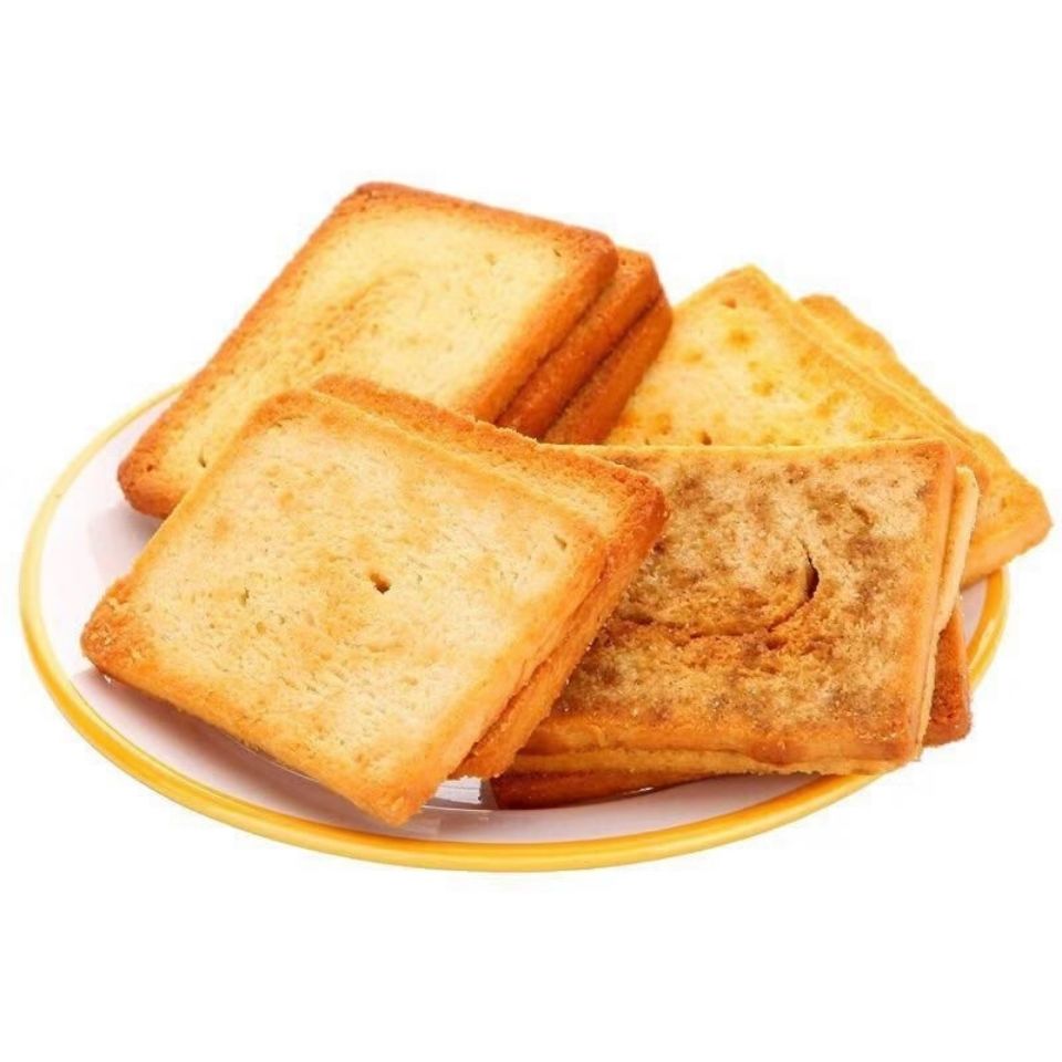 米多奇烤馍片馍香小趣整箱批发馒头片馍片休闲零食小吃包邮食品