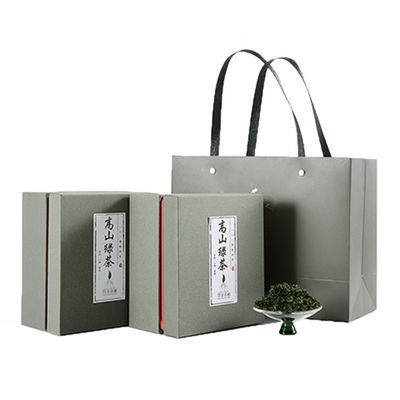 75411/崂山绿茶新茶茶叶浓香型特级散装高山豆香青岛特产礼盒装可选