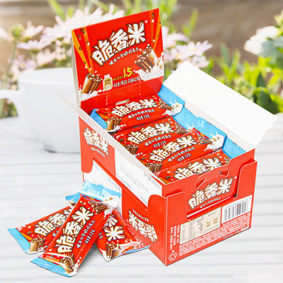 德芙巧克力脆香米192g盒装脆香米牛奶巧克力发新春年货节糖果