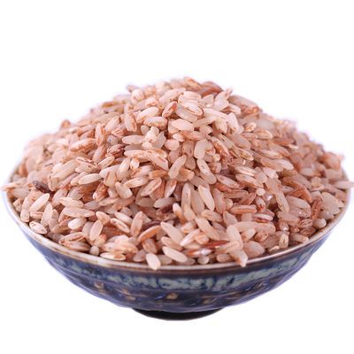 红软米云南德宏梯田红软米粗粮新米杂粮红大米营养米粥天然红大米