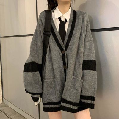 78610/两件套装/单件日系学院风软妹青春系针织开衫毛衣学生衬衫百褶裙