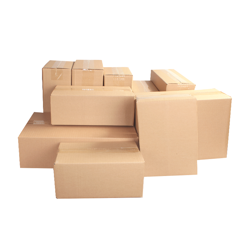 Flat paper box, shoes reinforced packaging, three-layer extra hard shoe box, carton, rectangular express delivery box, customized