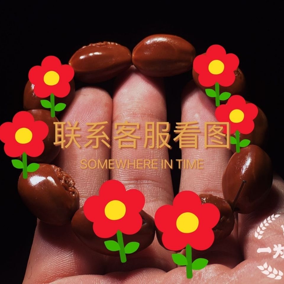 橄榄核雕生命之源纯手工升职加薪利器九阴一阳