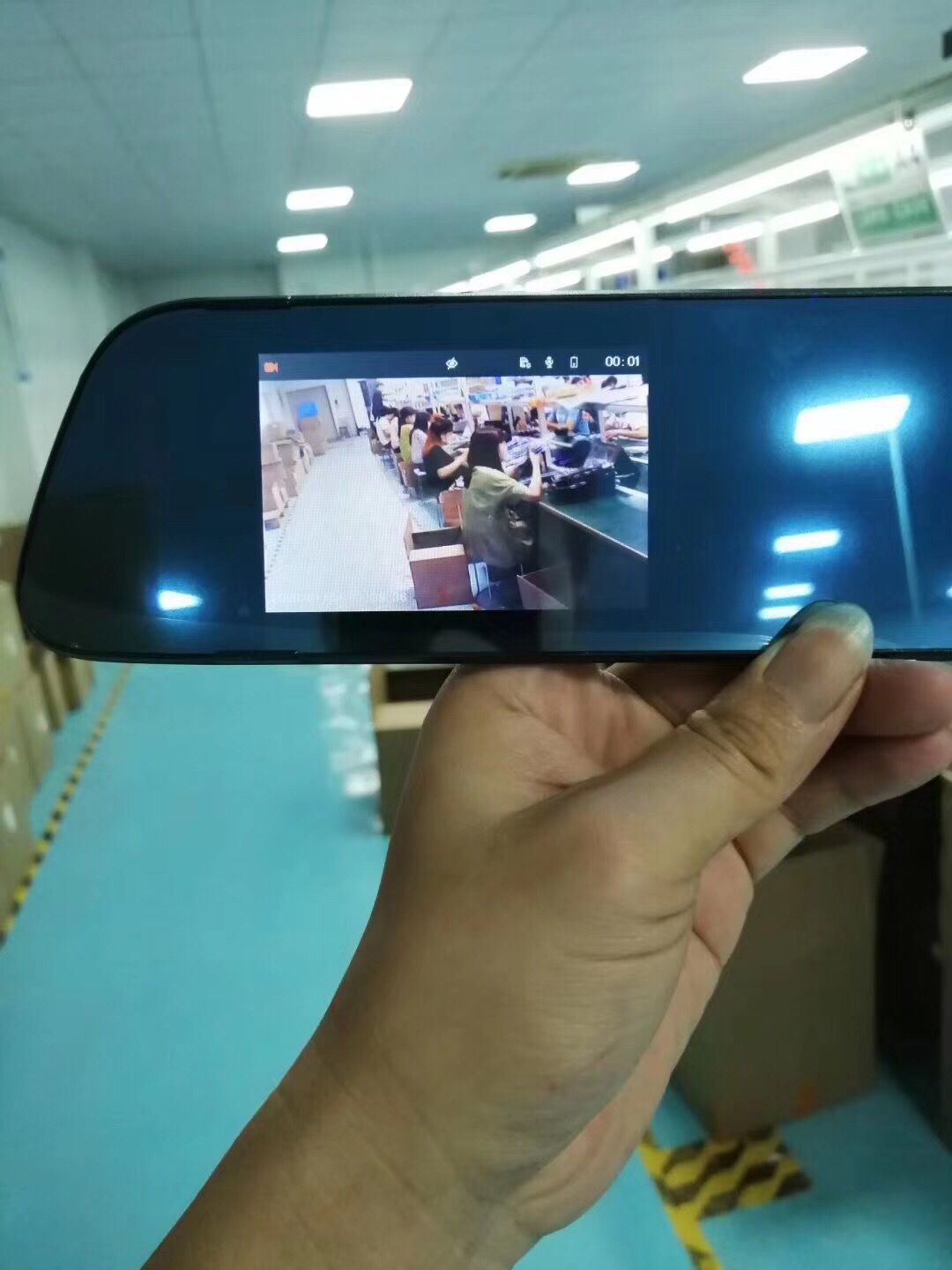 A      CHITUMA汽车行车记录仪高清夜视后视镜单双镜头超博蓝镜倒车影像