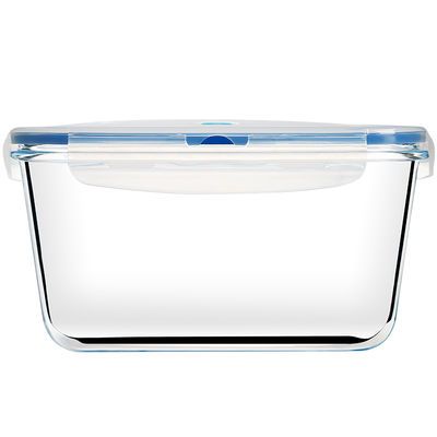 超大容量玻璃保鲜盒海参密封盒带盖玻璃耐热食品级微波炉冰箱专用