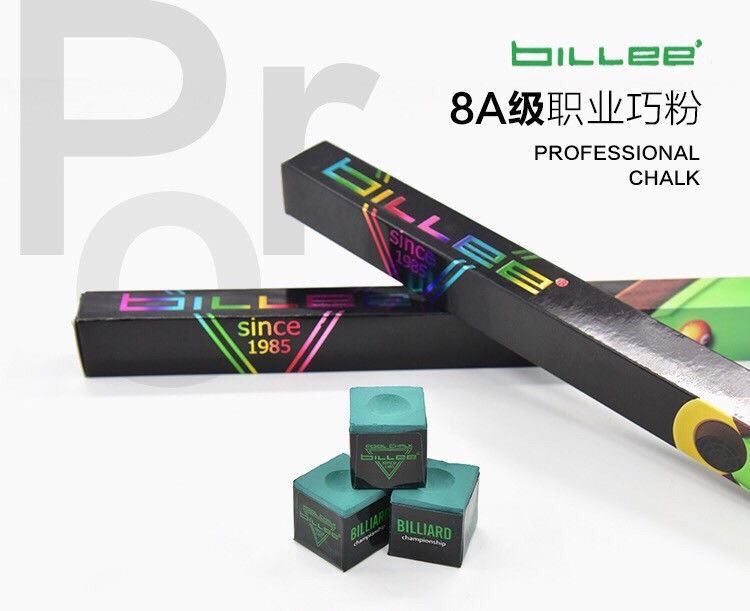 蓝钻巧粉台球巧粉比力8A巧克粉油性擦皮头枪粉台球杆皮头巧克