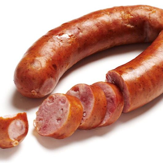 knobi wurst 大蒜香肠 gralic sausage 德式香肠早餐肠烧烤肠