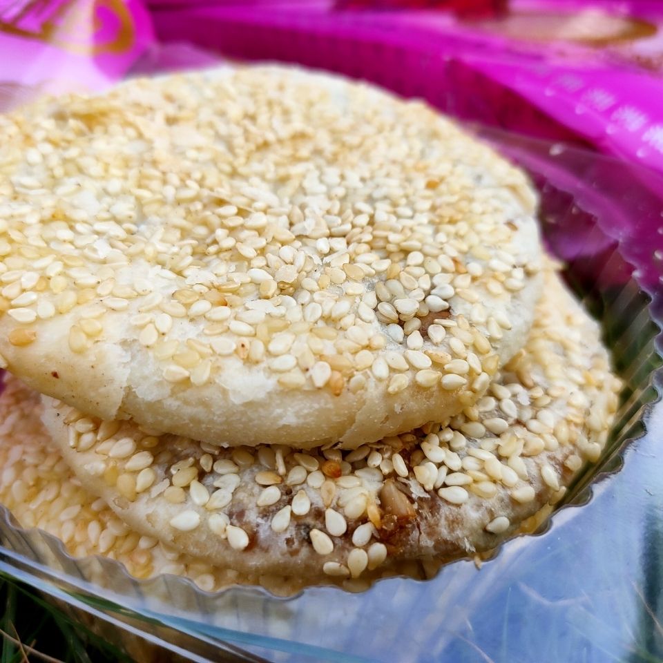 衡阳特产酥薄月饼石鼓区牌南北传统手工桂花芝麻中秋生油月饼礼盒