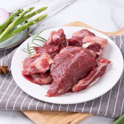 31936/牛瘦肉 原肉整切大块生瘦肉 冷冻新鲜牛肉 低脂健身500g