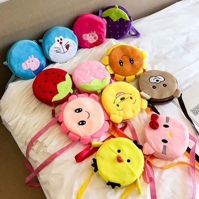 幼儿园男女童迷你小包包可爱公主单肩包儿童斜挎包小孩卡通零钱包