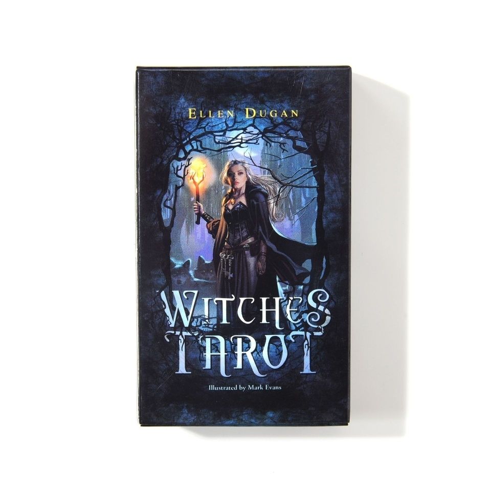 女巫witches tarot card 命运经典英文版塔罗牌