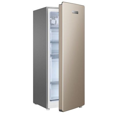 海尔立式冷柜冰柜 151升 家用 风冷无霜 保鲜冷冻冷藏柜bd-151wly