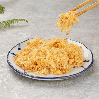 赵之味顶级烘焙肉松-金丝A级用料-寿司手抓饼必备原味