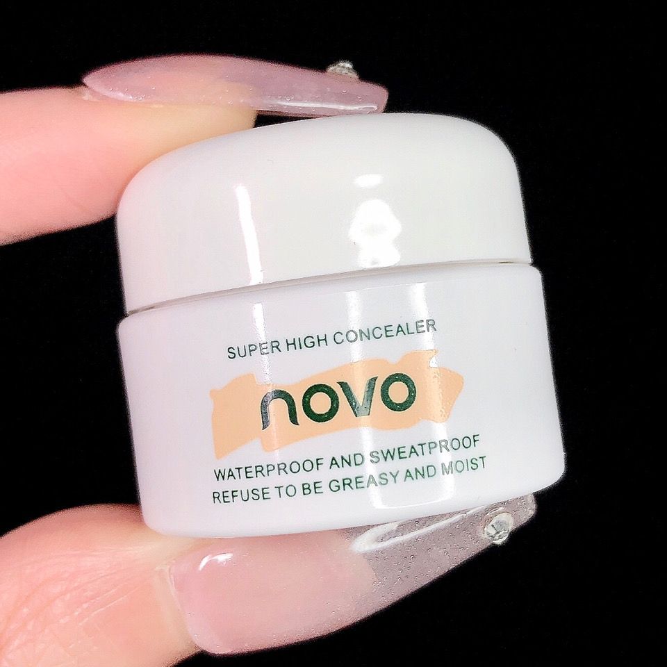 NOVO遮瑕膏神器遮蓋斑點痘印痘痘遮紋身黑眼圈雀斑修容防水不脫妝