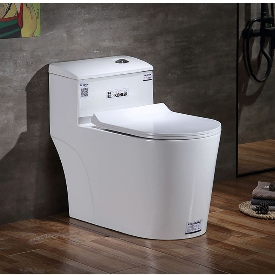 科勒卫浴座便器配件原装正品马桶超漩虹吸式节水静音防堵防臭坐便