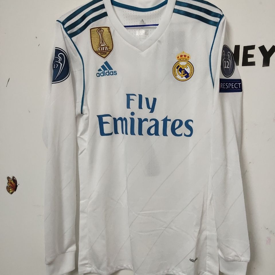 17足球球员赛季主场复古球衣皇马