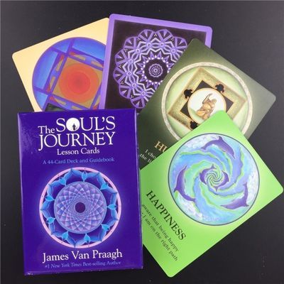包邮灵魂之旅神谕卡 The Soul's Journey Lesson Cards 塔罗桌游