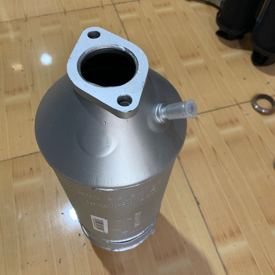 8t4da155cm三元催化器dpf颗粒捕捉器静音