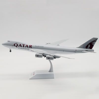 现货1200lh2168合金飞机模型卡塔尔航空b7478fa7bgb货