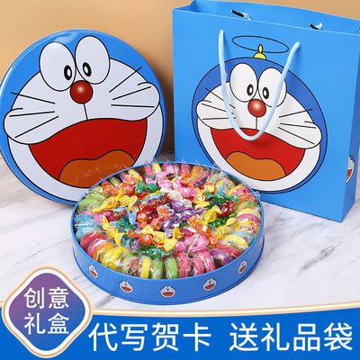 109811/圣诞节棒棒糖礼盒糖果礼盒少女心高颜值生日礼物送孩子闺蜜女朋友