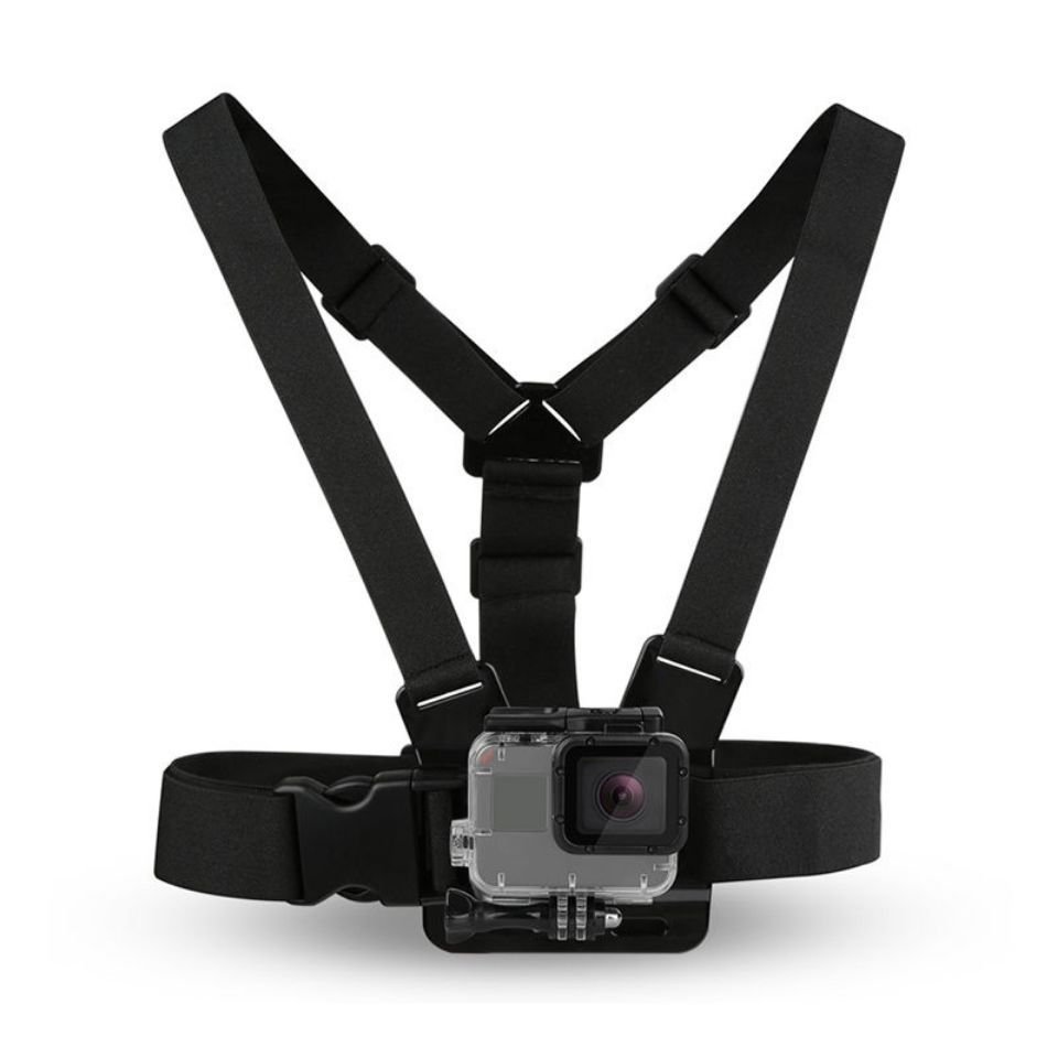 Gopro胸带10 9 8 7 6 5 4 3山狗灵眸运动相机胸前拍摄固定绑带 虎窝拼