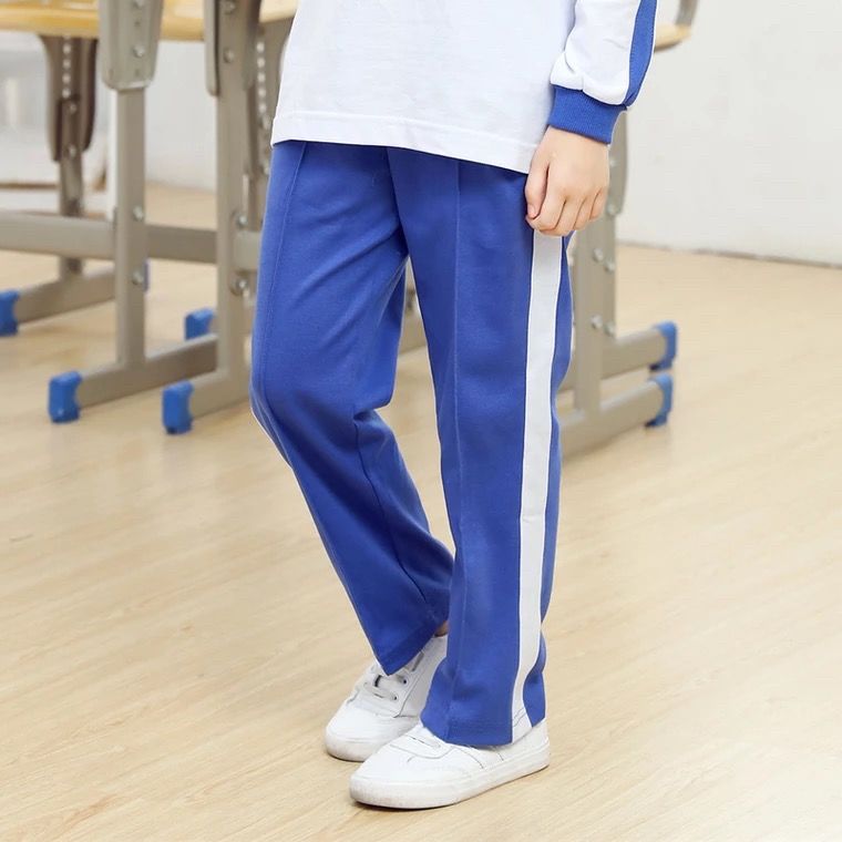 [Thickened and warm] Shenzhen school uniform uniform primary school students winter sportswear trousers winter school uniform pants