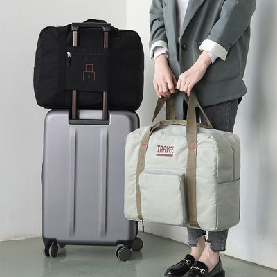 旅行袋大容量折叠便携行李袋男女轻便旅游拉杆手提包旅行包行李包