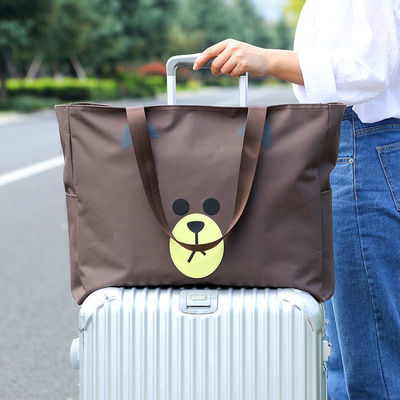 大容量女旅行包短途健身休闲单肩包手提袋待产收纳袋子轻便行李包