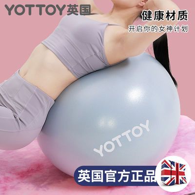英国瑜伽球加厚防爆正品健身球瑜伽儿童孕妇分娩女减肥瘦身平衡球