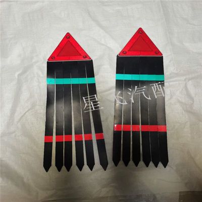 货车三角警示牌挂车汽车尾部反光板三角架反射器三角安全警示标识 虎窝拼