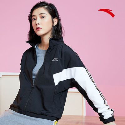 39916/【关晓彤同款】安踏外套女潮ins春夏2021新款酷百搭休闲运动上衣