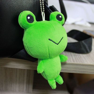 美琦动漫 御坂美琴同款呱太小挂件钥匙圈扣二次元周边毛绒小公仔