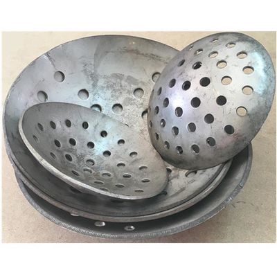 加厚不锈钢漏勺铁勺打渣勺地炉勺打地炉熔铜化铝捞废渣工具捞渣勺