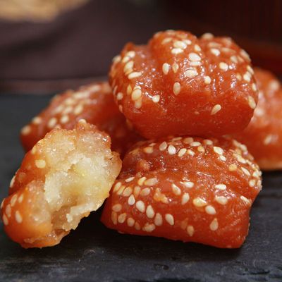 手工零食正宗果子糕点老式甜品山东