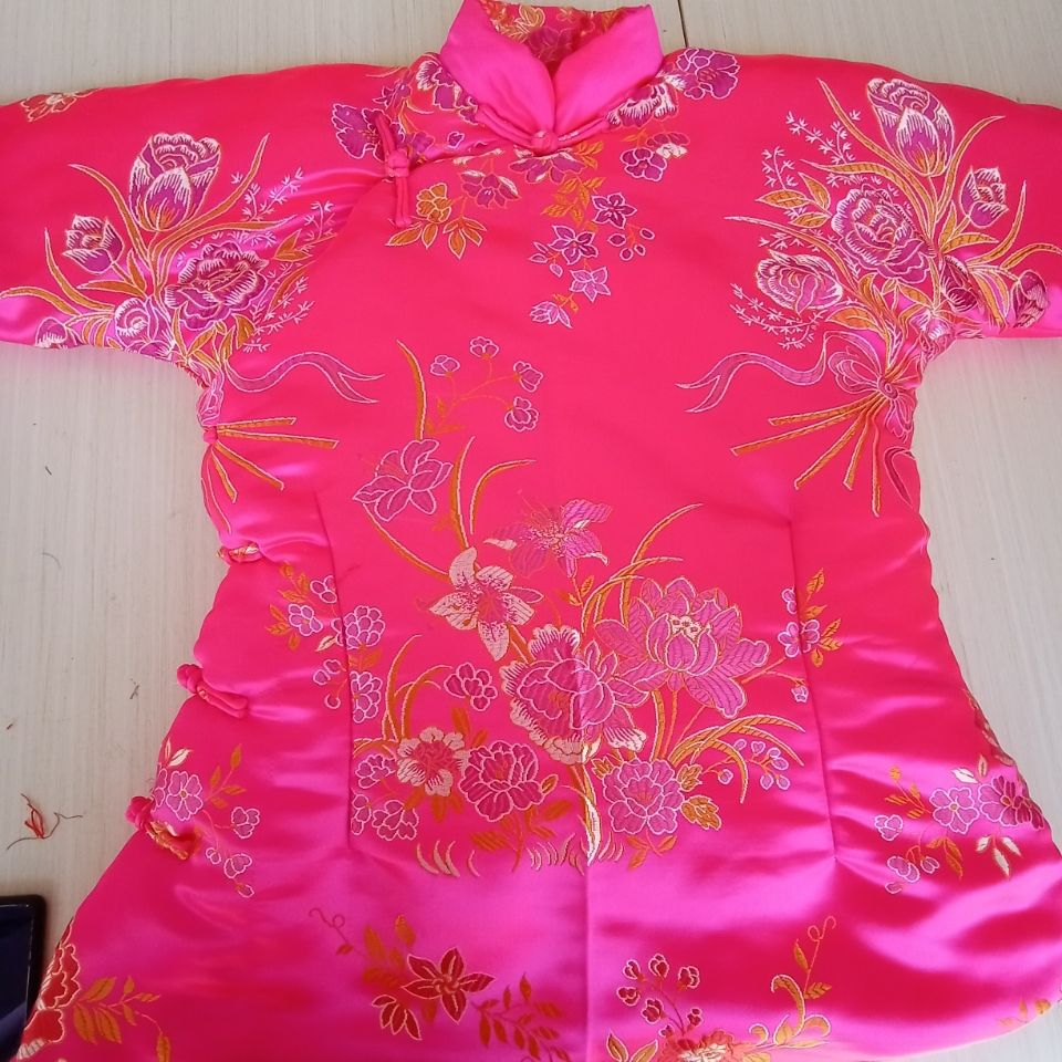 【大襟袄】缎袄 唐装 大襟 对襟 传统服饰 手工棉衣棉裤定做