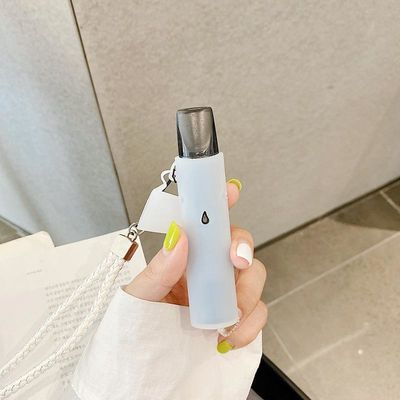 relx悦刻电子烟皮套悦客一代锐克烟弹保护套1代耐摔防尘便携挂绳