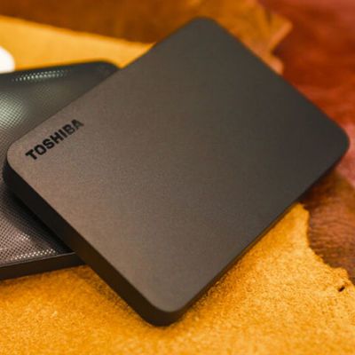 东芝移动硬盘a3 4t 新小黑 兼容 usb3.0高速移动硬盘4tb b3