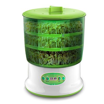 容威豆芽机全自动家用三层双层豆芽机发芽机黄豆绿豆催芽机豆芽灌