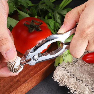 开蛤神器血蛤血蚌钳花蛤毛蚶夹子蛳蚶榛子钳夹贝壳核桃夹开启工具