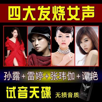 20668/车载音乐U盘32G孙露谭艳张玮伽童丽雷婷歌曲无损MP3发烧女声HIFI